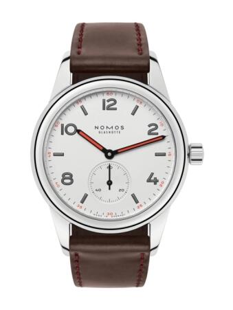 NOMOS Club 36 Mk2 Glasboden 703.1 Replica Watch